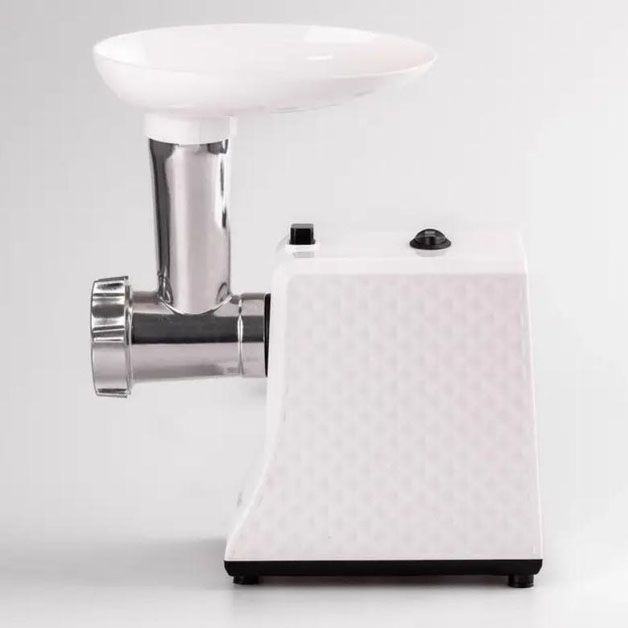 Электрическая Мясорубка Domotec R3391 2000W, Мощная компактная мясорубка для дома, Мясорубка 3 в 1