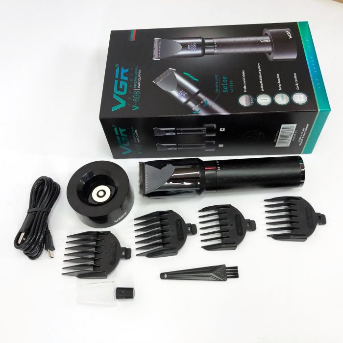 Машинка для стрижки волос VGR V-698, Машинка для стрижки мужская, Машинка мужская для бритья