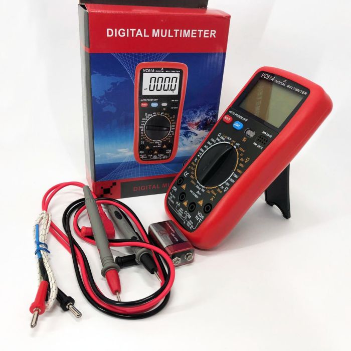 Цифровой Мультиметр VC61A  DIGITAL мультитестер тестер, тестер для измерения напряжения