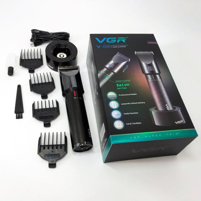 Машинка для стрижки волос VGR V-698, Машинка для стрижки мужская, Машинка мужская для бритья