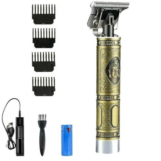 Триммер Для Стрижки Волос Hair Clipper WS-T99 Km Для Бороды Окантовочный, профессиональная электробритва