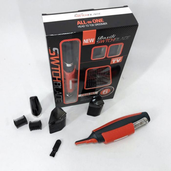Триммер Micro Touch Switchblade X-TRIM, бритва для носа и ушей, Бюджетная машинка для стрижки бороды