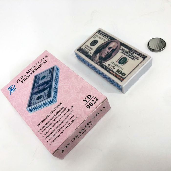 Весы ювелирные YD 9022 (максимальный вес 200г, погрешность 0,01г), весы для взвешивания золота