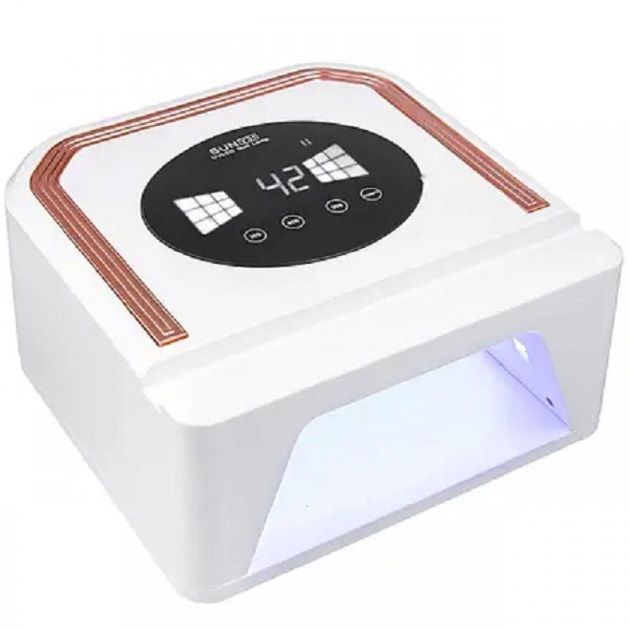 Лампа для ногтей UV LAMP SUN Y31 Сушилка для гель лака на аккумуляторе, Лампа для сушки гель-лака дома