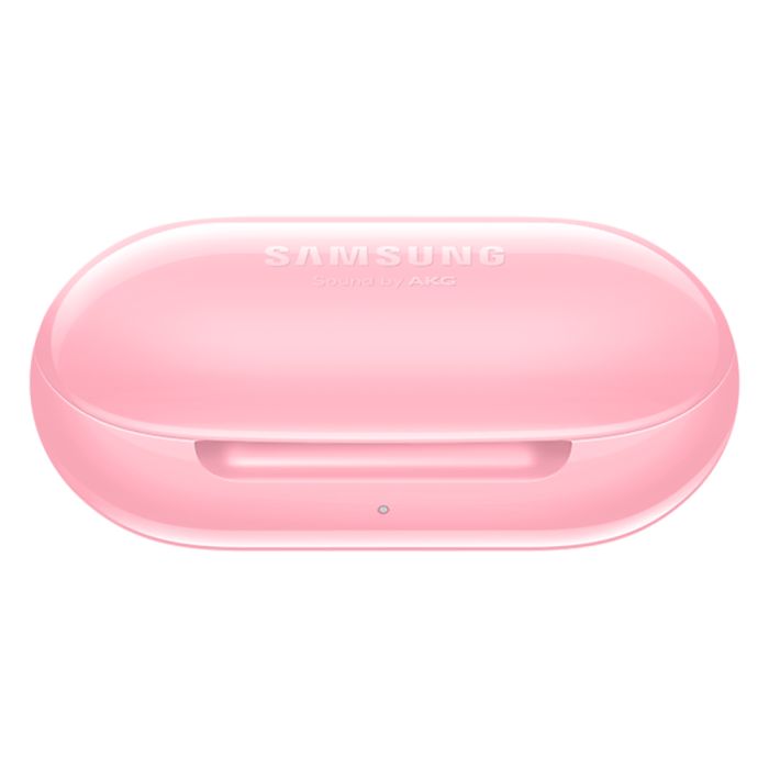 Беспроводные наушники, блютуз наушники Samsung Buds+ с кейсом. Цвет: розовый