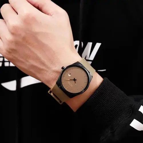 Часы наручные мужские SKMEI 1509KH, мужские часы стильные часы на руку, часы кварцевые мужские