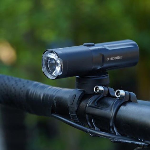 Велофара мощная LEADBIKE M03-OSRAM 800LM, 2500mAh, Лед фара на велосипед, Оптика велосипедная, Освещение