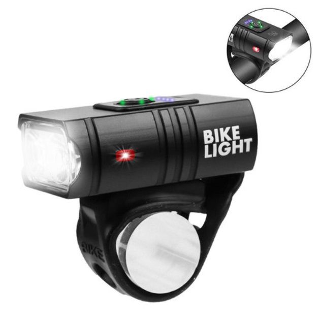 Велосипедный фонарь BK-02Pro-2XPE ULTRA LIGHT, Велосипедный фонарь с защитой от влаги, Велосипедный свет