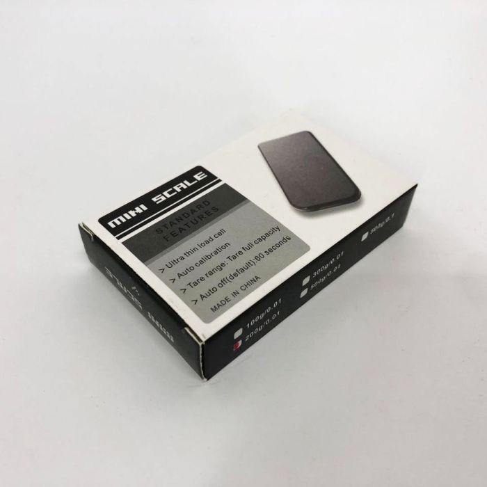 Весы ювелирные 6202/MINI 2, 200г (0,01г), весы для взвешивания золота, маленькие электронные весы