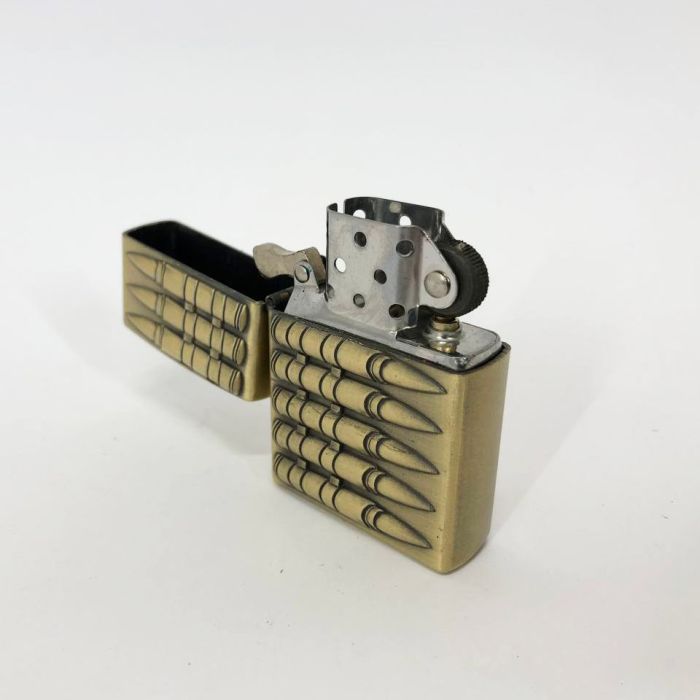 Зажигалка бензиновая в подарочной коробке 367-1, зажигалка подарок на день рождения, необычная зажигалка