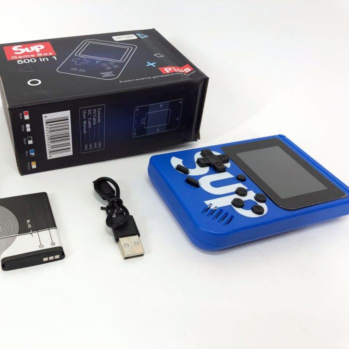 Приставки денди Sup Game Box 500 игр, Детские игровые приставки, Приставка для детей Тетрис приставка