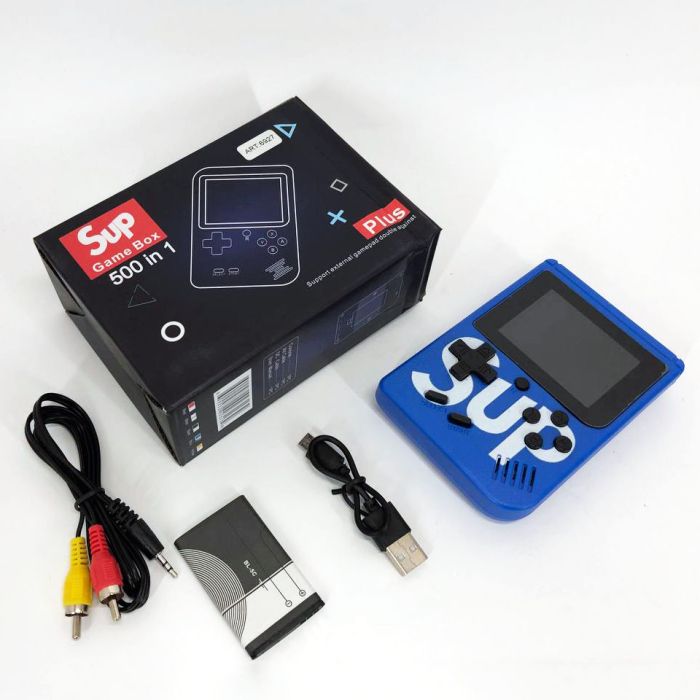 Приставки денди Sup Game Box 500 игр, Детские игровые приставки, Приставка для детей Тетрис приставка