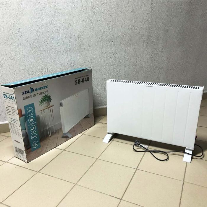 Конвектор SeaBreeze SB-040 2000 Вт, Лучший конвекторный обогреватель, Конвекторный обогреватель 2000w