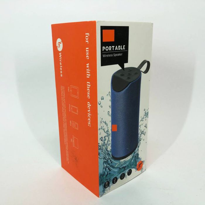 Колонка портативная bluetooth влагостойкая JBL TG-113 (аналог). Цвет: серый