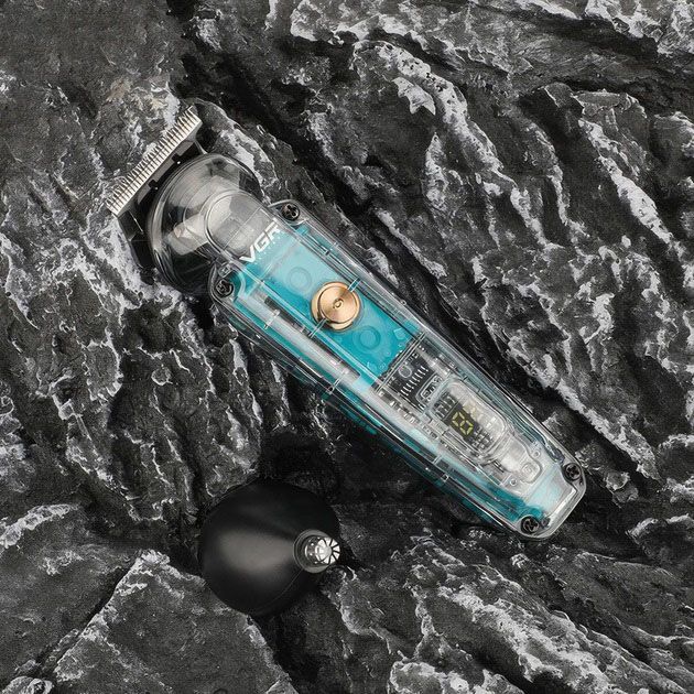 Аккумуляторная машинка для стрижки волос VGR V-949, Машинка окантовочная профессиональная для бороды