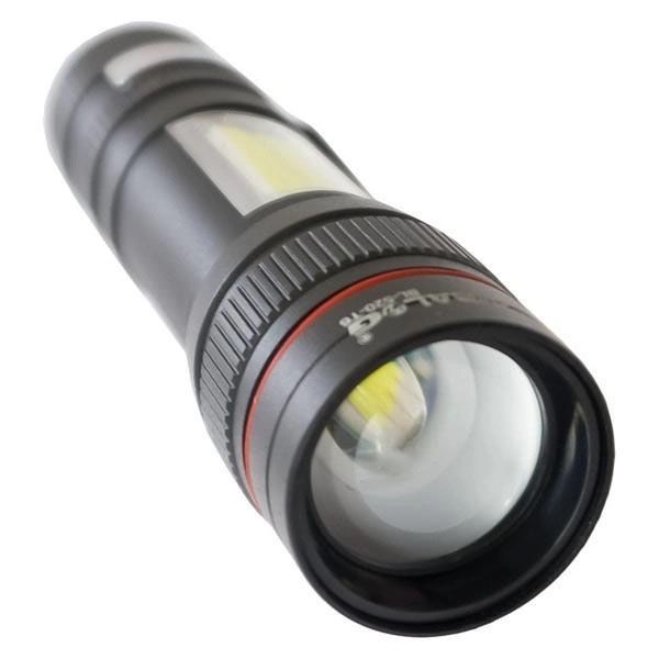 Фонарь тактический Bailong BL-520 T6 светодиодный на аккумуляторе, карманный мини фонарь, ручной мощный