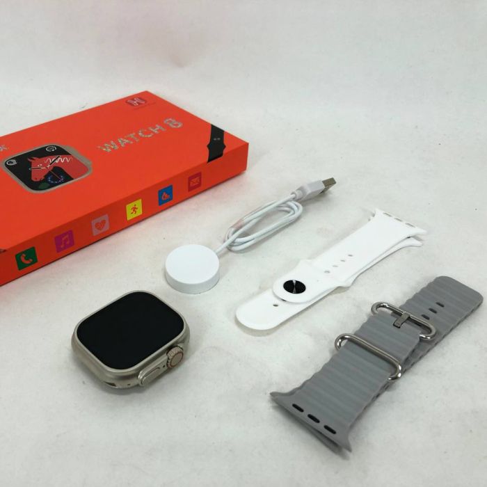 Смарт часы WATCH L8 Ultra Max. Цвет: белый