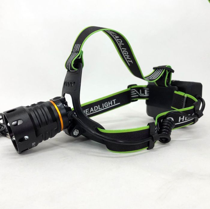 Супер мощный фонарь налобный Police BL-A14-3-P90 MICRO USB, мощный налобный фонарь для рыбалки наголовный