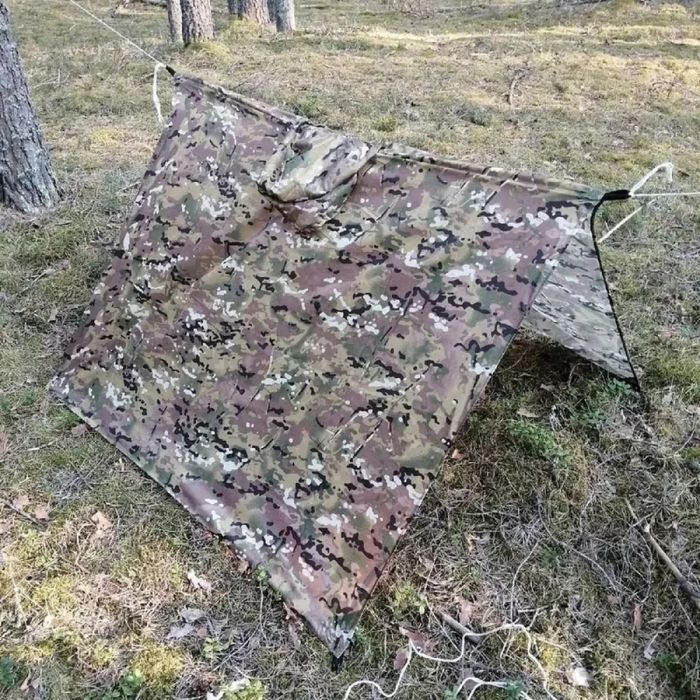 Дождевик пончо, Дождевик пончо, Дождевик ВСУ, Тактический дождевик пончо, Пончо водонепроницаемое