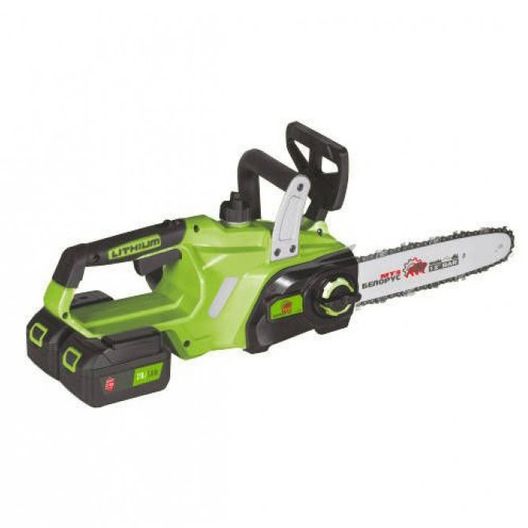 Аккумуляторная цепная пила Chain Saw 16, 36V, зарядное+ 2 аккумулятора, Мощная садовая пилка"