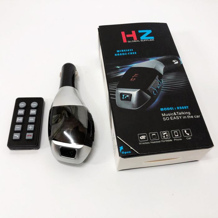 Автомобильный FM трансмиттер модулятор ФМ FM трансмиттер модулятор авто MP3 Bluetooth H20+BT
