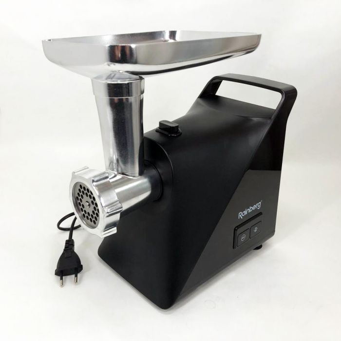 Мясорубка Rainberg RB-679 3000W с соковыжималкой, электромясорубка для дома, электромясорубка с реверсом