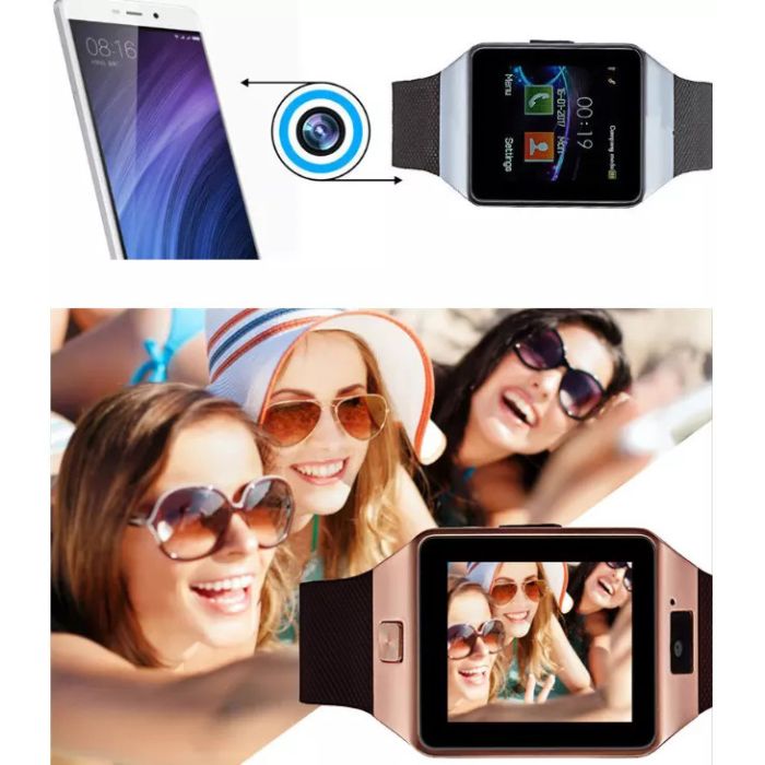 Смарт-часы Smart Watch Q18. Цвет: золотой