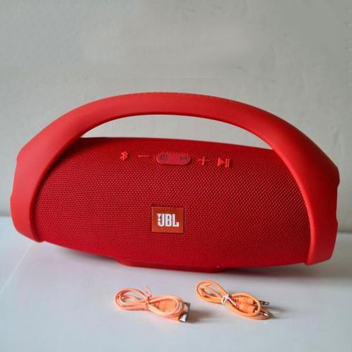 Колонка JBL BOOMBOX Mini (аналог). Цвет: красный