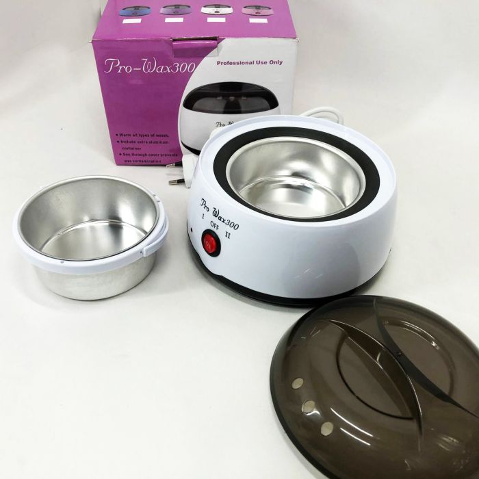 Воскоплав баночный Pro Wax 300 mini 150 мл. Цвет: белый
