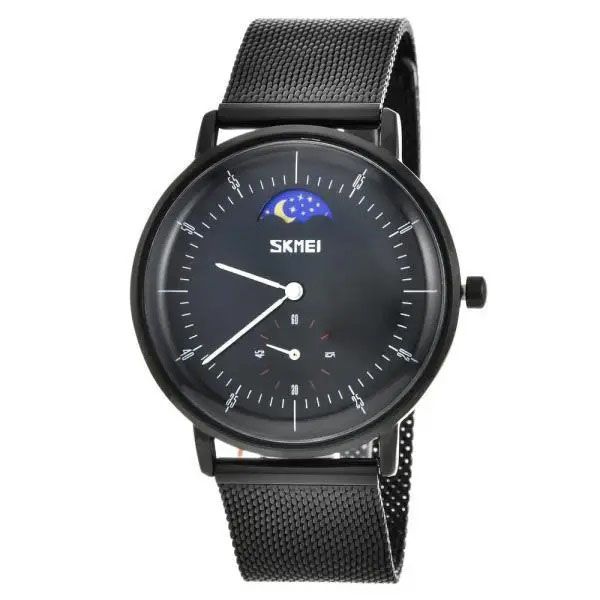 Часы наручные мужские SKMEI 9245BK, мужские часы стильные часы на руку, оригинальные мужские часы