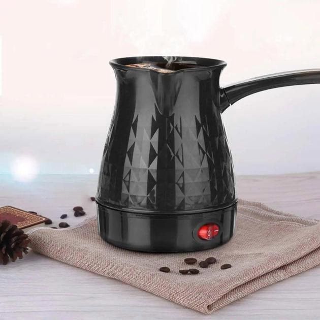 Электрическая турка для кофе Marado MA-1625, Турка для заварного кофе для приготовлени кофе. Цвет: черный