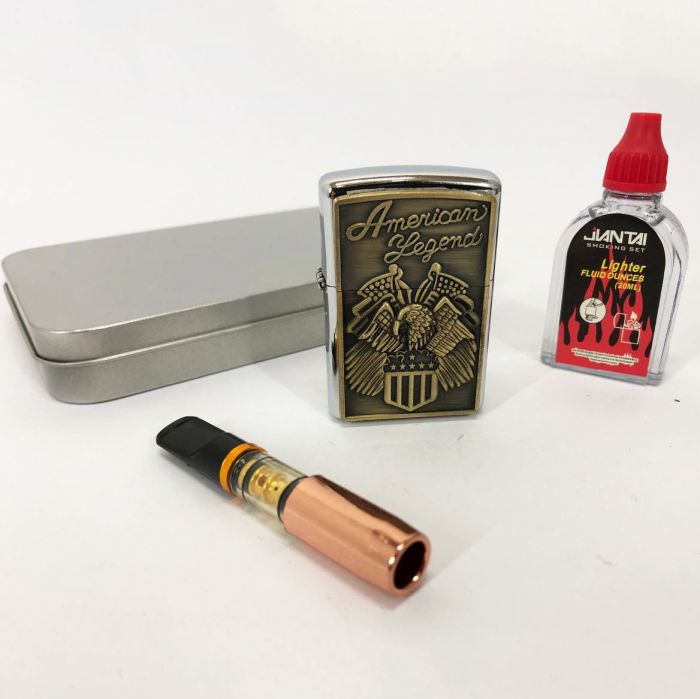 Зажигалка бензиновая в подарочной коробке N1, зажигалка на день рождения, зажигалки бензиновые