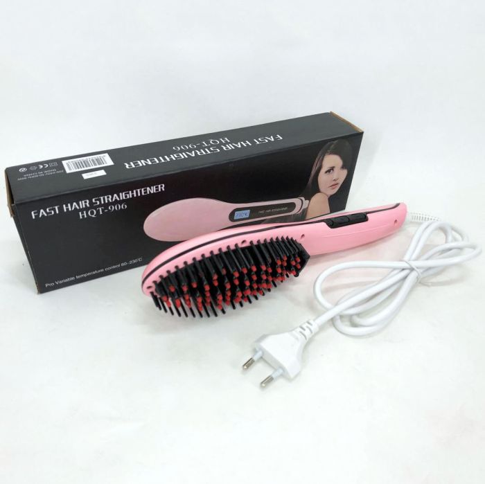 Расческа выпрямитель Fast Hair Straightener, гофре плойка утюжок для волос, утюжок для выравнивания