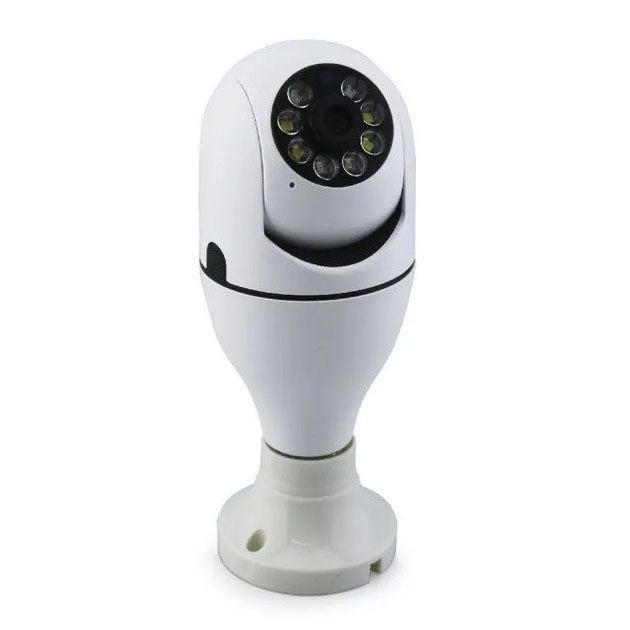 Камера видеонаблюдения лампочка CAM L1 E27 WIFI IP 360/90 поворотная