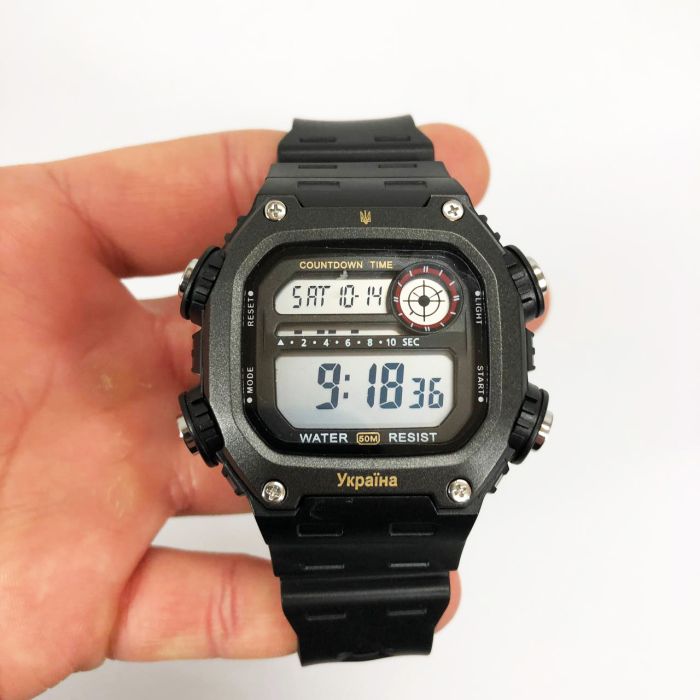 Часы наручные мужские SKMEI 6212/2126BKWT, Часы военные мужские, Часы для военнослужащих