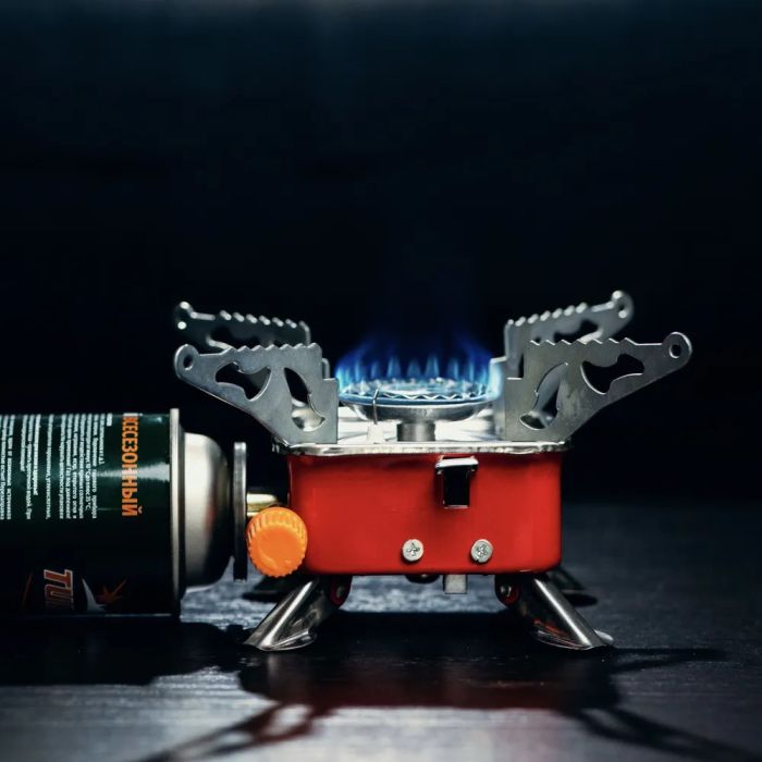 Газовая туристическая горелка, Портативные газовые горелки, Походная портативная газовая плита