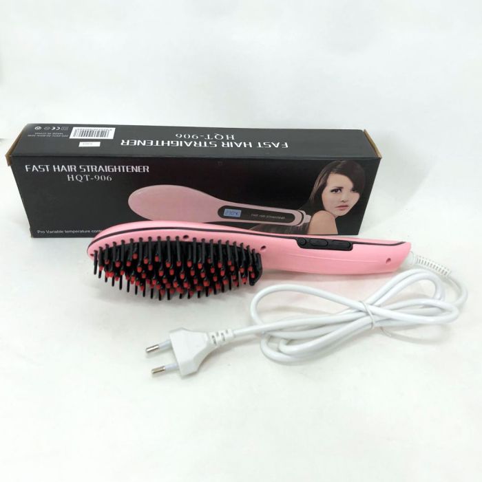 Расческа выпрямитель Fast Hair Straightener, гофре плойка утюжок для волос, утюжок для выравнивания