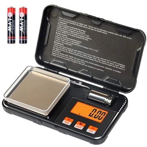 Весы ювелирные CX-Toolbox, 200г (0,01г) с чашей, мини весы, электронные граммовые весы для золота