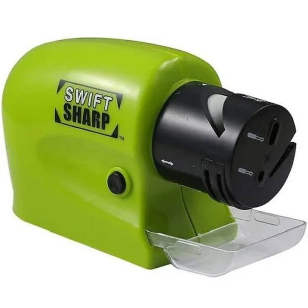 Многофункциональная беспроводная точилка Swift Sharp DY-521, Кухонная точилка для ножей и ножниц