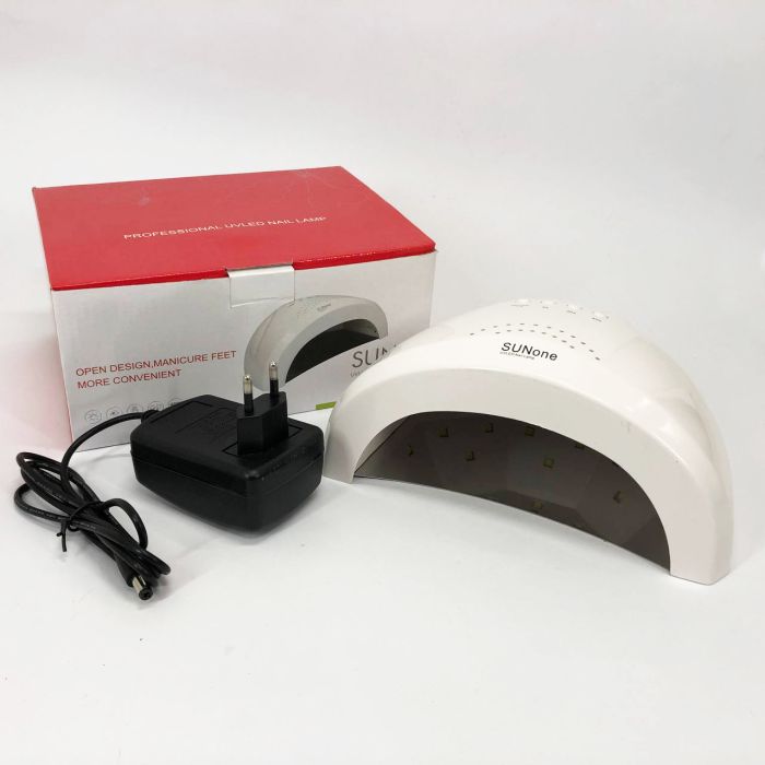 Сушилка для ногтей Sun one nail lamp FD77-1 Лампа для маникюра гель лаком Светодиодная сушилка для ногтей