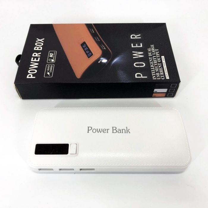 Портативное Зарядное Устройство Павербанк 50000 mAh 3хUSB Power Bank Smart Tech. Цвет: белый