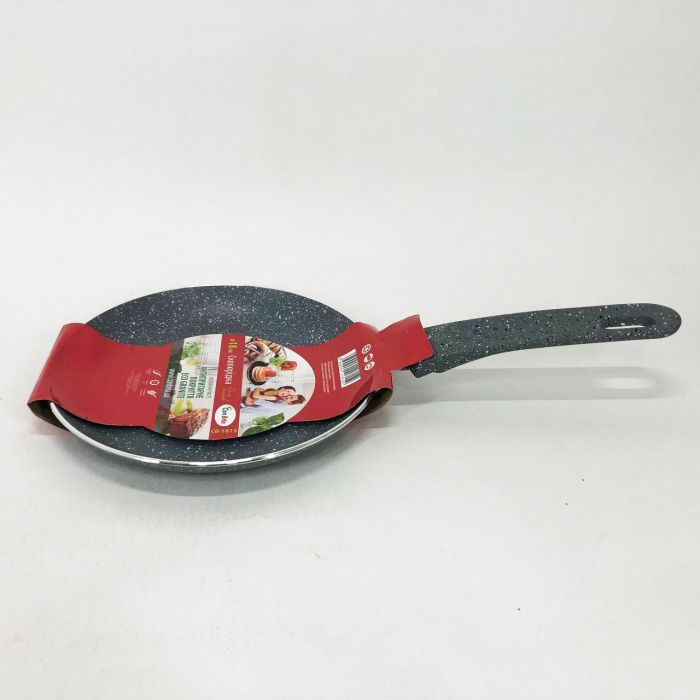 Сковорода для блинов Con Brio CB-1815 18 см, сковорода удобная на кухню, антипригарная сковорода