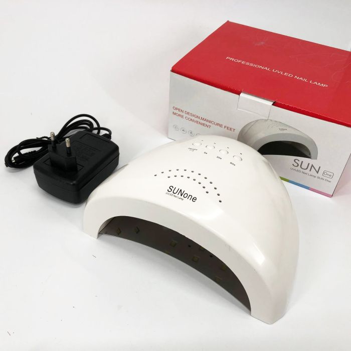 Сушилка для ногтей Sun one nail lamp FD77-1 Лампа для маникюра гель лаком Светодиодная сушилка для ногтей
