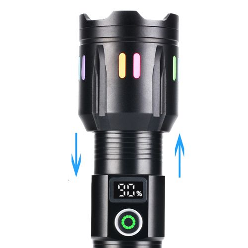 Фонарь NIGHT VISION FLUORESCENCE CB-G62-TG, Сверхмощный фонарик, Водонепроницаемый фонарик, Яркий фонарик