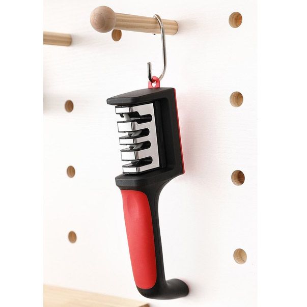 Профессиональная Ручная Точилка для ножей 3 уровня заточки Fast Sharpener RS-168