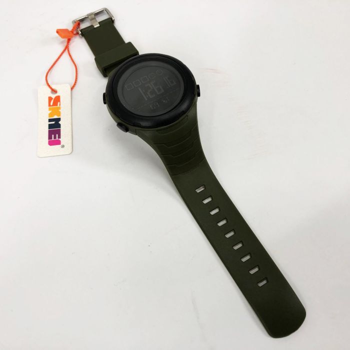 Часы наручные мужские SKMEI 1674AGBK, оригинальные мужские часы, часы наручные электронные тактические