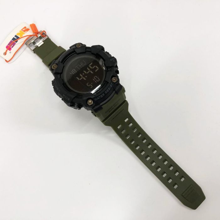 Часы наручные мужские SKMEI 1968AG ARMY GREEN, брендовые мужские часы, часы для мужчины. Цвет: зеленый
