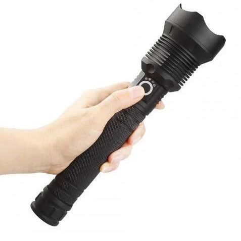 Мощный фонарик аккумуляторный тактический X-Balog BL-X92-P70 с зарядкой от USB, тактичный фонарь