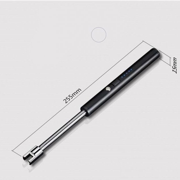 Зажигалка электрическая BBQ Lighter импульсная плазменная ветрозащитная USB зажигалка для газовой плиты