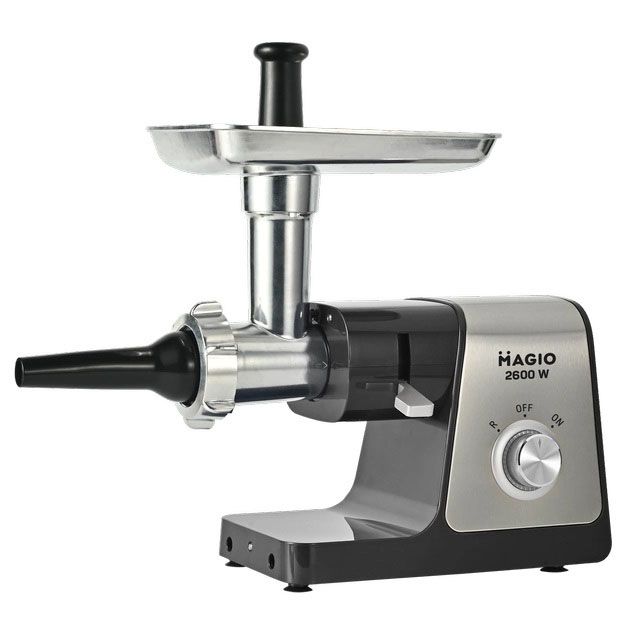 Мясорубка электрическая Magio MG-262, мясорубка для томатов, электромясорубка соковыжималка для томатов